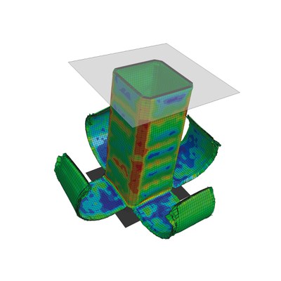 LS-DYNA Kompakt: Simulation of fiber-reinforced plastics