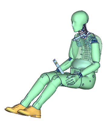 FAT BioRID 2 Dummy Model