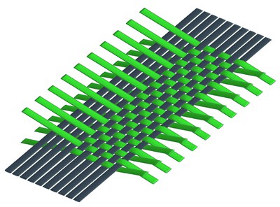 Simulation of short fiber reinforced composites