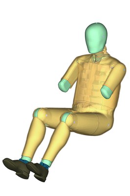 Dummy/Pedestrian Impactor Modeling